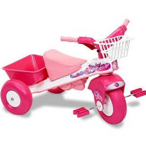 TRICICLO RONDI GLAM 3066