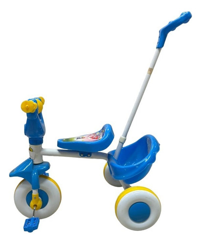 TRICICLO LATAPY 4006 CON MANIJA Y CANASTO