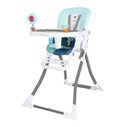 SILLA DE COMER CARESTINO RIO AGUAMARINA SL002-AG