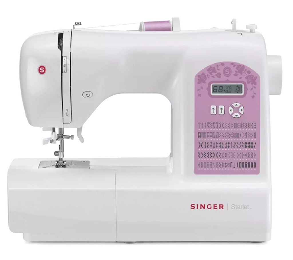 MAQUINA DE COSER SINGER FAMILIAR ELECTRONICA 6699C