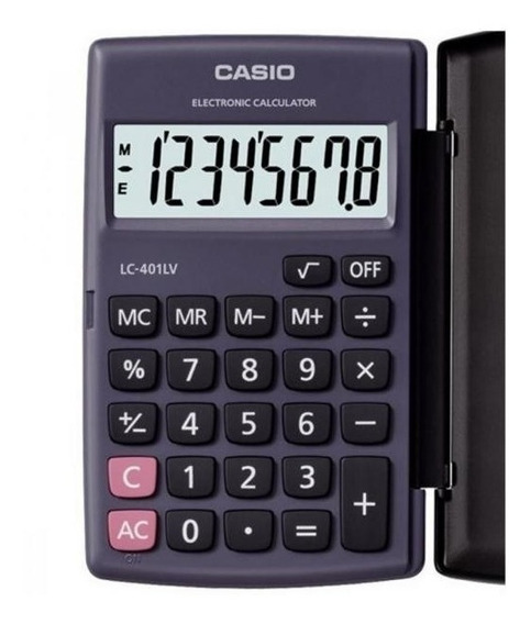 CALCULADORA CASIO LC 401 LV 401 I