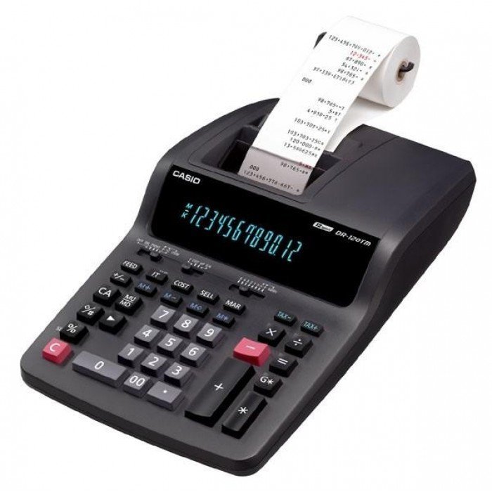 CALCULADORA CASIO DR 120
