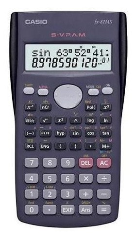 CALCULADORA CIENTIFICA CASIO FX 82 MS 240 F