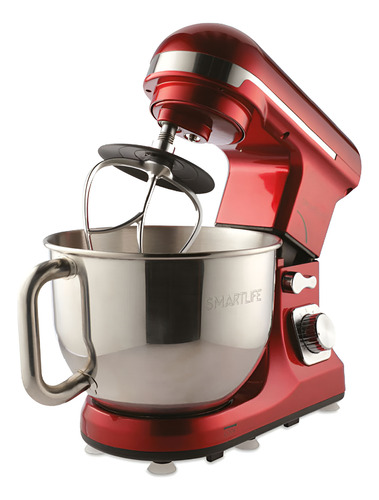 BATIDORA DE MESA SMART LIFE SL-SB0037R ROJA