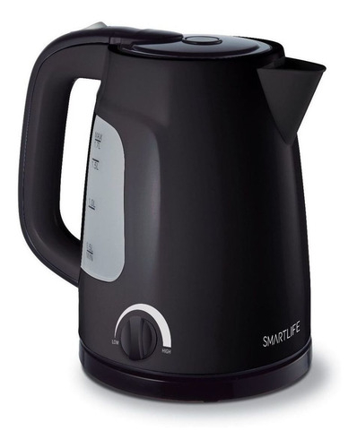 PAVA ELECTRICA SMARTLIFE SL-EK1714B 1,7L NEGRA