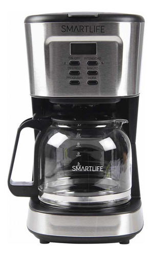 CAFETERA SMART LIFE DE FILTRO DIGITAL SL-CMD1095