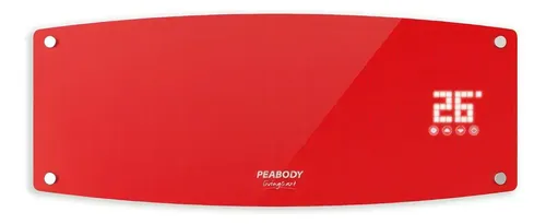 CALOVENTOR PEABODY DE PARED PE-CV20R ROJO