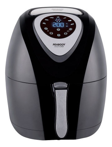 FREIDORA SIN ACEITE PEABODY PE-AF612N DIGITAL