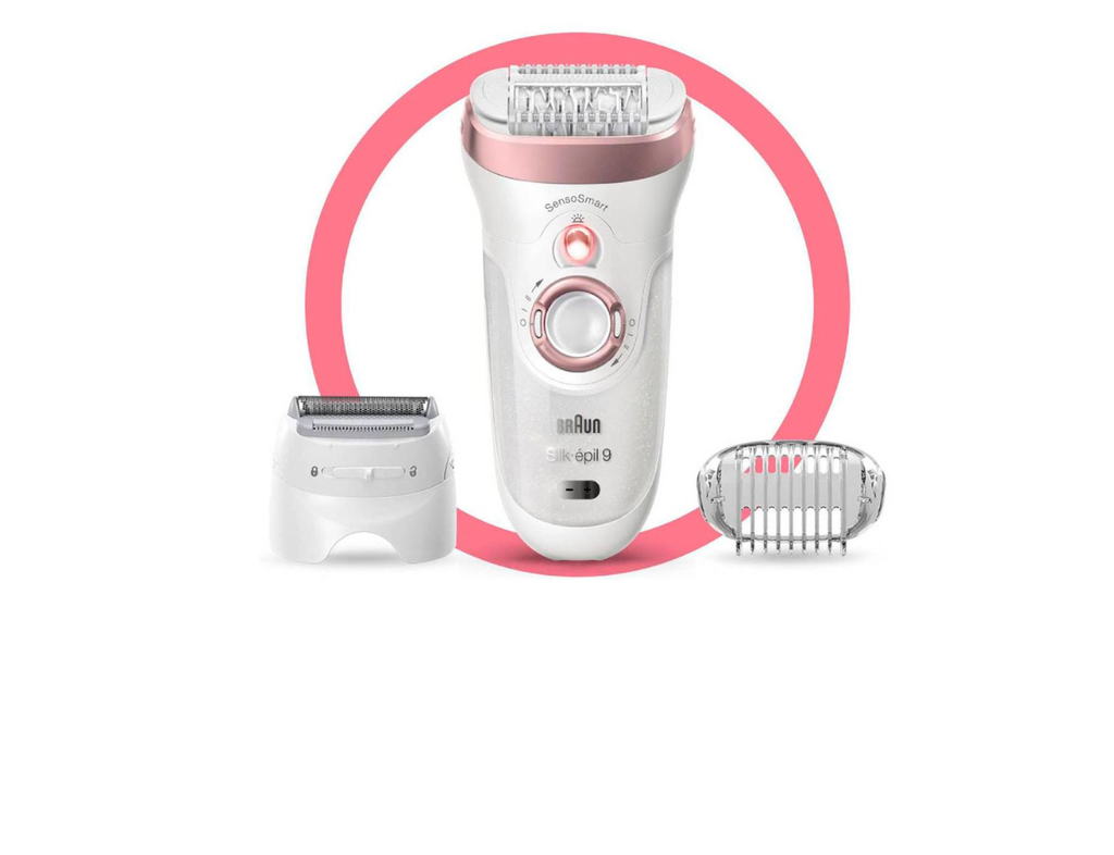 DEPILADORA BRAUN SENSO SMART SERIE 9 SES9720