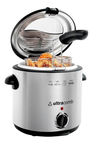 FREIDORA ULTRACOMB FR-8301 2LTS