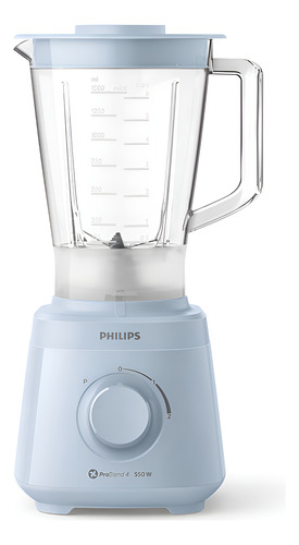 LICUADORA PHILIPS HR2129/50 2LTS 550W CELESTE