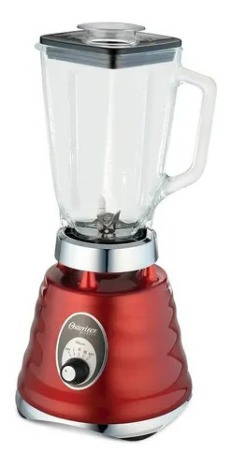 LICUADORA OSTER CLASICA 3 VEL OS 4126 ROJA