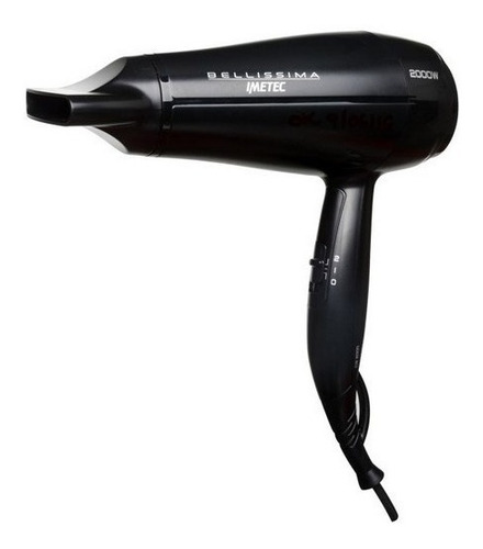 SECADOR DE PELO BELLISSIMA C19 2000 11258X