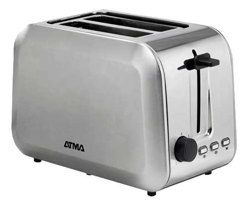 TOSTADORA ATMA TO8020I ACERO INOXIDABLE