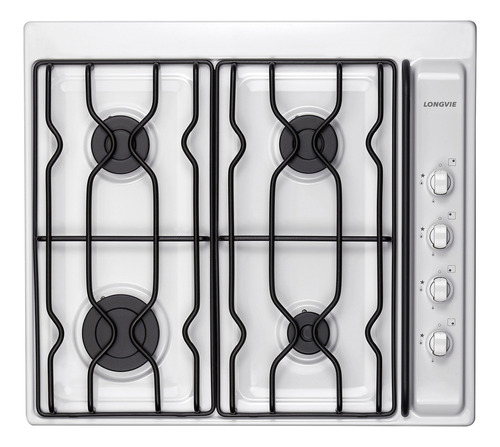 ANAFE LONGVIE A2600BF MULTIGAS 60CM BLANCO