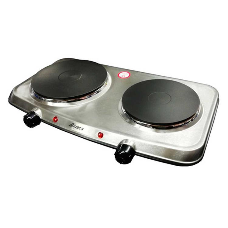 ANAFE ELECTRICO ALPACA 2 H HP202
