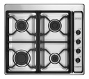 ANAFE LONGVIE A6600XF MULTIGAS 60CM AC. INOX.