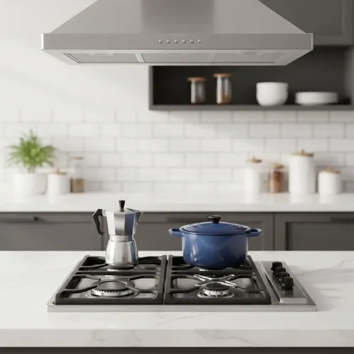 ANAFE LONGVIE A6600XF MULTIGAS 60CM AC. INOX.