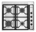 ANAFE LONGVIE A6600RXF MULTIGAS 60CM INOX