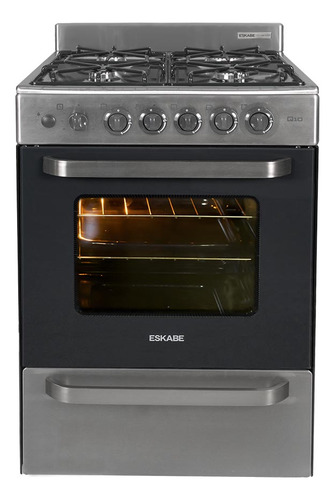 COCINA ESKABE Q10X 57 CM INOX MULTIGAS