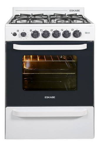 COCINA ESKABE Q10 BG 57 CM BLANCA MULTIGAS
