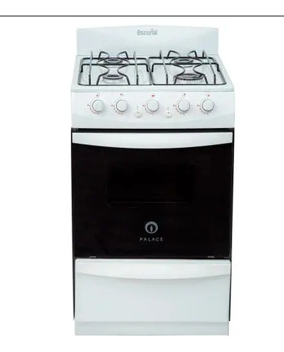 COCINA ESCORIAL PALACE CRISTAL GE BLANCA