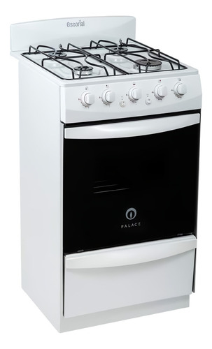COCINA ESCORIAL PALACE CRISTAL GN BLANCA