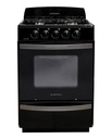 COCINA AURORA ARGENTA N.4 MULTIGAS NEGRA 601400918