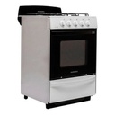 COCINA AURORA ARGENTA .4 MULTIGAS BLANCA 601400915