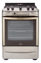 COCINA WHIRLPOOL WF360XG INOX 4 QUEMADORES