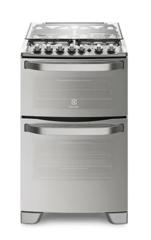 COCINA ELECTROLUX 56DXQ DOBLE HORNO INOX