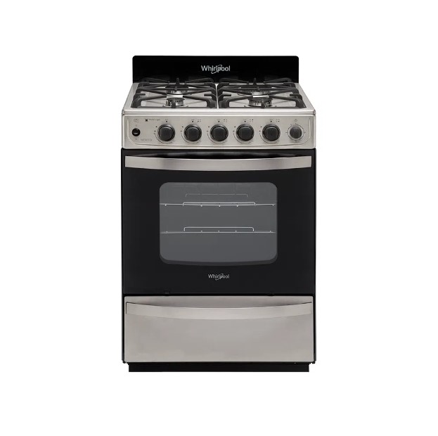 COCINA WHIRLPOOL WFX57DI INOX R.HIERRO FUN
