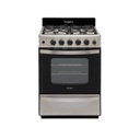 COCINA WHIRLPOOL WFX57DI INOX R.HIERRO FUN