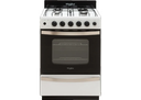COCINA WHIRLPOOL WFB57DW BLANCA 55CM REJA ALAMR