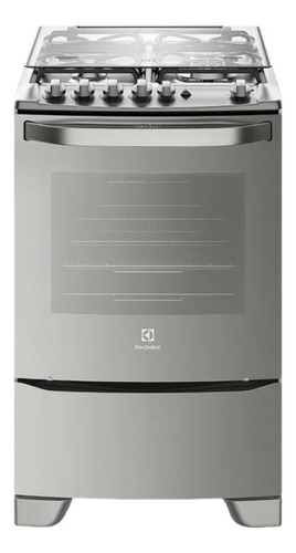 COCINA ELECTROLUX 56GXQ ACERO MULTIGAS