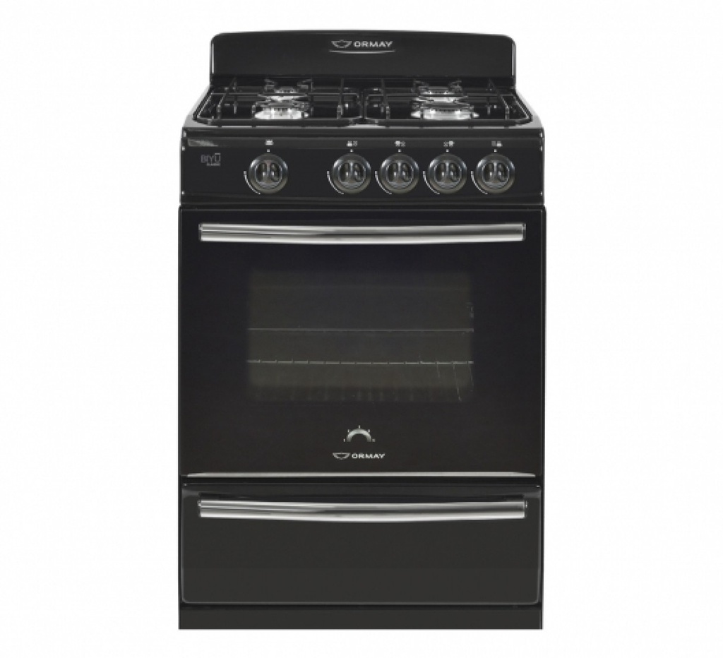 COCINA ORMAY BIYU NEGRA ART1003