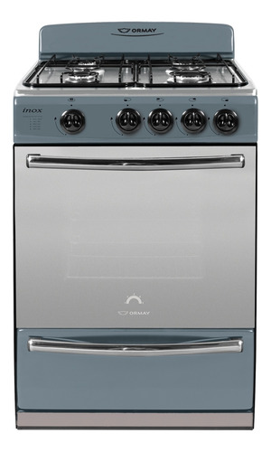 COCINA ORMAY INOX CON V.S. ART1004
