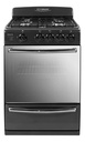 COCINA ORMAY INOX NEGRA CON V.S. ART1337