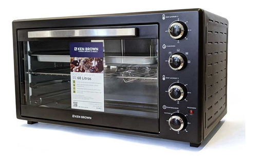 HORNO ELEC KEN BROWN KB-6800 68 L