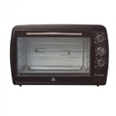 HORNO ELEC EVEREST EV45E NEGRO C/SPIEDO
