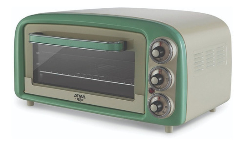 HORNO ELEC ATMA HG2019VN 16L VINTAGE