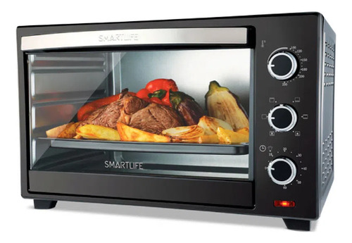 HORNO ELECTRICO SMARTLIFE SL-TO0040PN 40 LTS