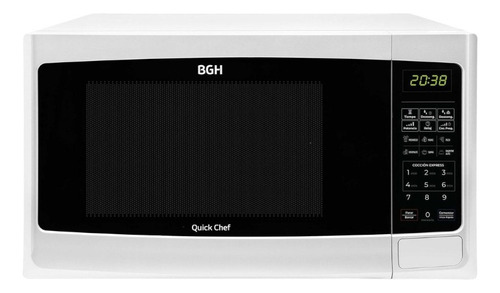 MICROONDAS BGH B228DB9 28LTS GRILL QUICK CHEF