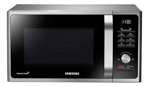 MICROONDAS SAMSUNG 23L MG23F3K3TAS/BG 23L PLATA