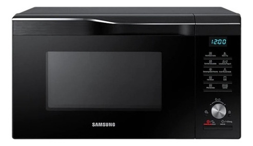 MICROONDAS SAMSUNG 32L MC32K7055CT HOT BLAST BLACK