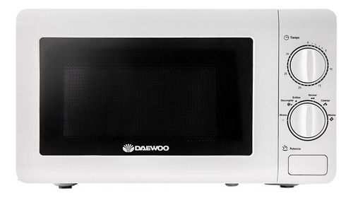 MICROONDAS DAEWOO 20L D120M  700W