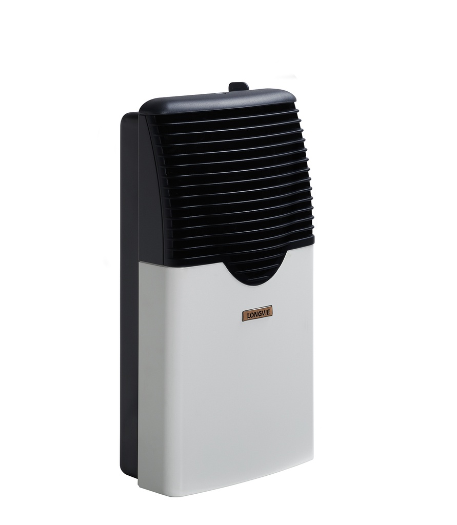 CALEFACTOR LONGVIE EBA2 TB - 2000Kcal - EE - MULTIGAS - TIZA/GRIS