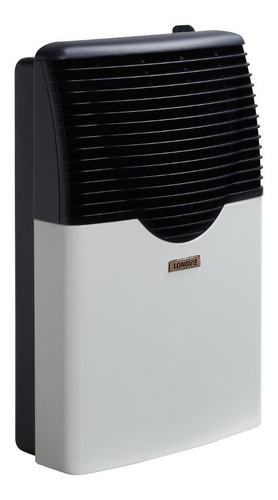 CALEFACTOR LONGVIE EBA2T 2000K TB C/TERM. ENCEN. ELECTR.TIZA/GRIS