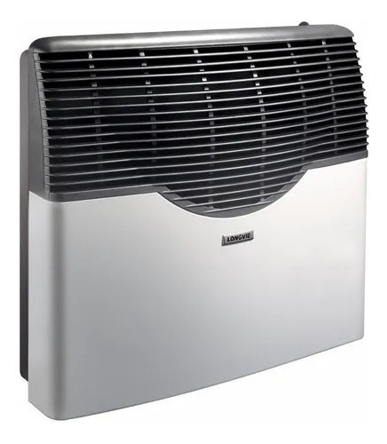 CALEFACTOR LONGVIE EBA5U - TB - SALIDA U - 5000Kcal - EE -  MULTIGAS - TIZA/GRIS