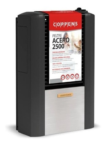 CALEFACTOR COPPENS 051-TB-25 2500 TB DER